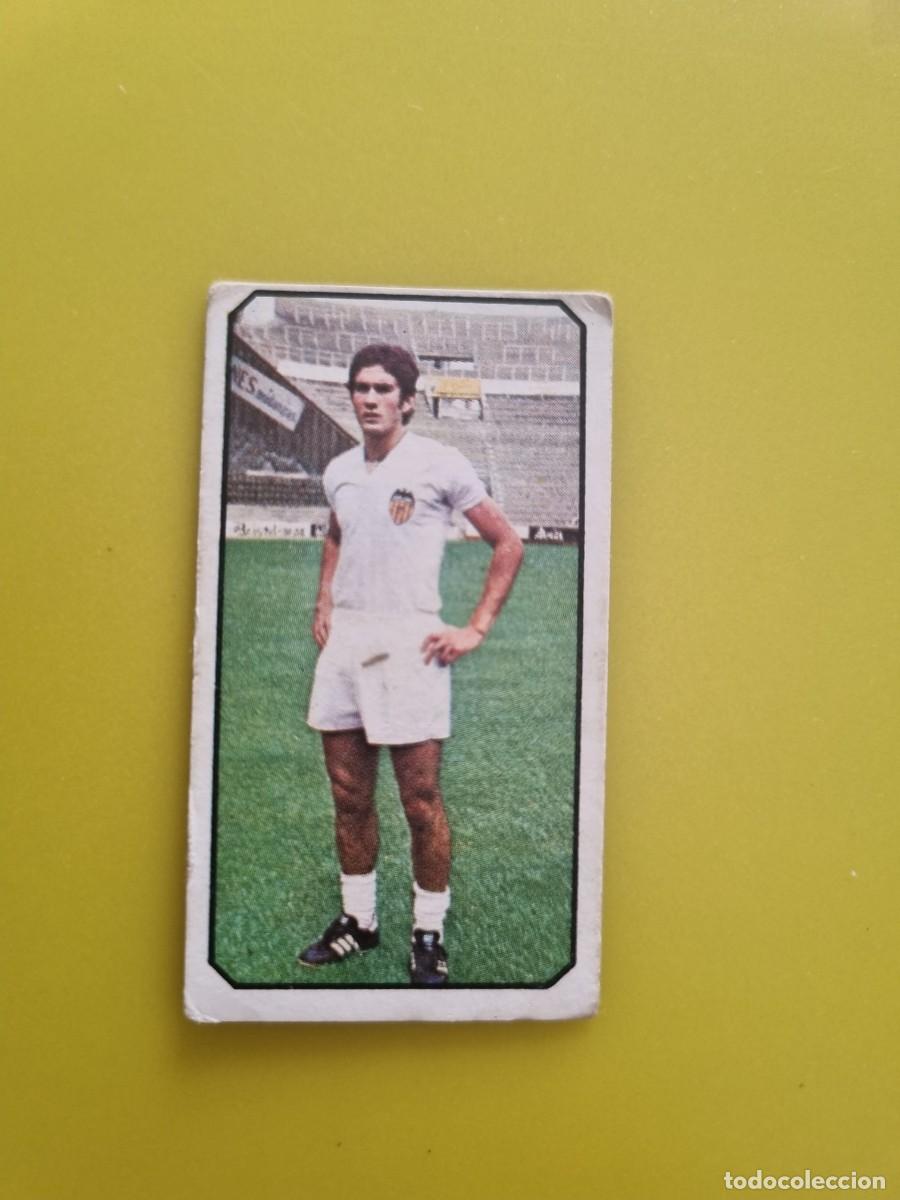 Cromos de f&uacute;tbol: CROMO FUTBOL LIGA ESTE 77 78 1977 1978 NUNCA PEGADO SIN PEGAR JUAN CARLOS VALENCIA CF AR926