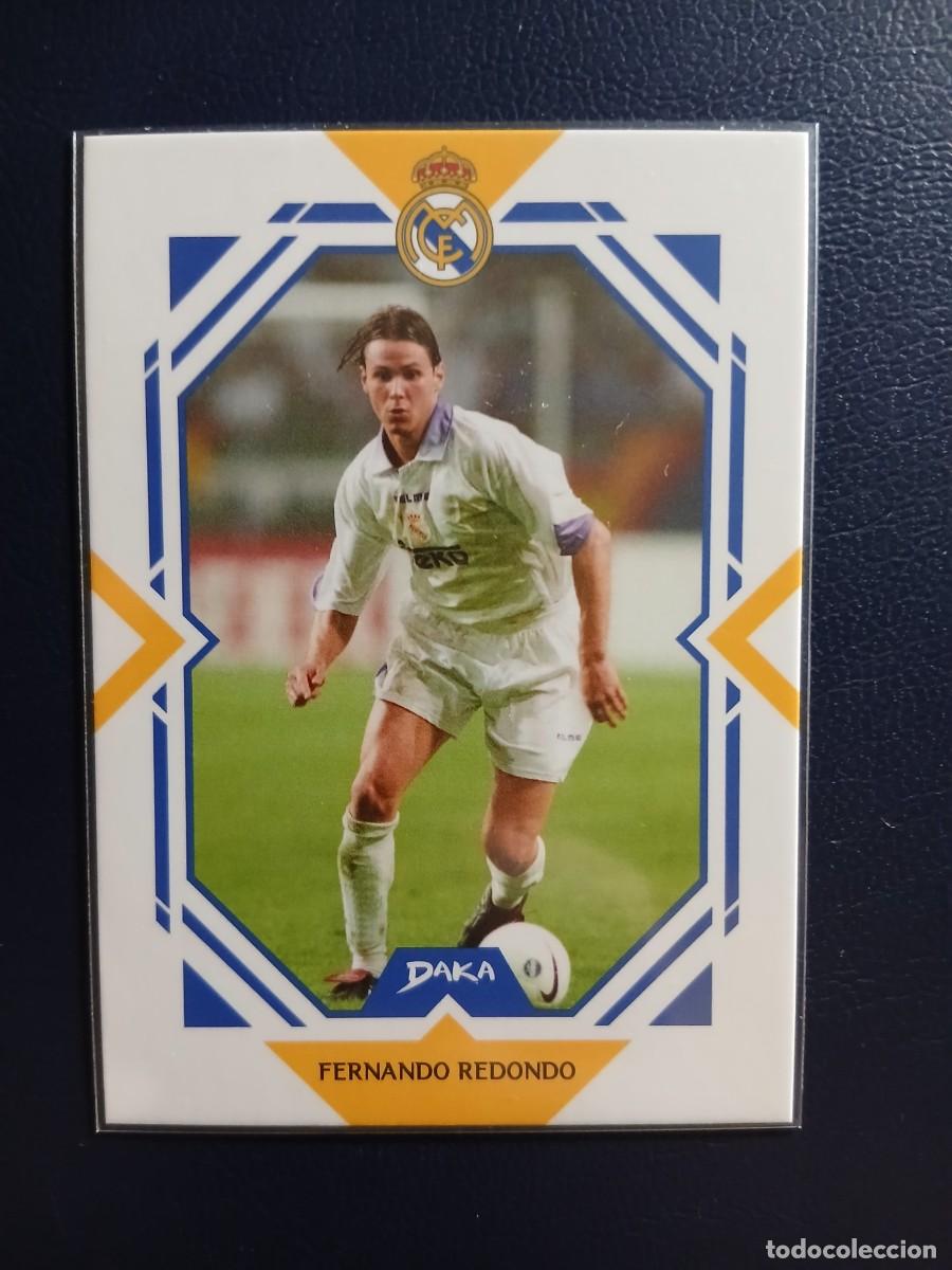 Cromos de f&uacute;tbol: -27-A REAL MADRID FERNANDO REDONDO REAL MADRID DAKA TOP AUDIENCE 2025 26 2026 25