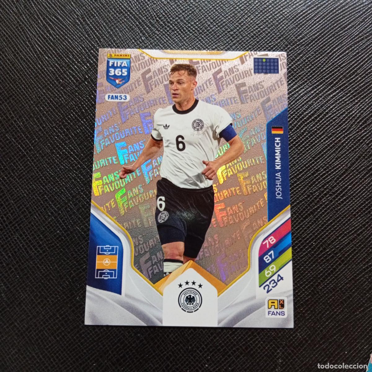 Cromos de f&uacute;tbol: FAN53 KIMMICH ALAMENIA FRANCIA ADRENALYN 2025 2026 FIFA 365 CROMO FUTBOL 25 26 - A215 PG40