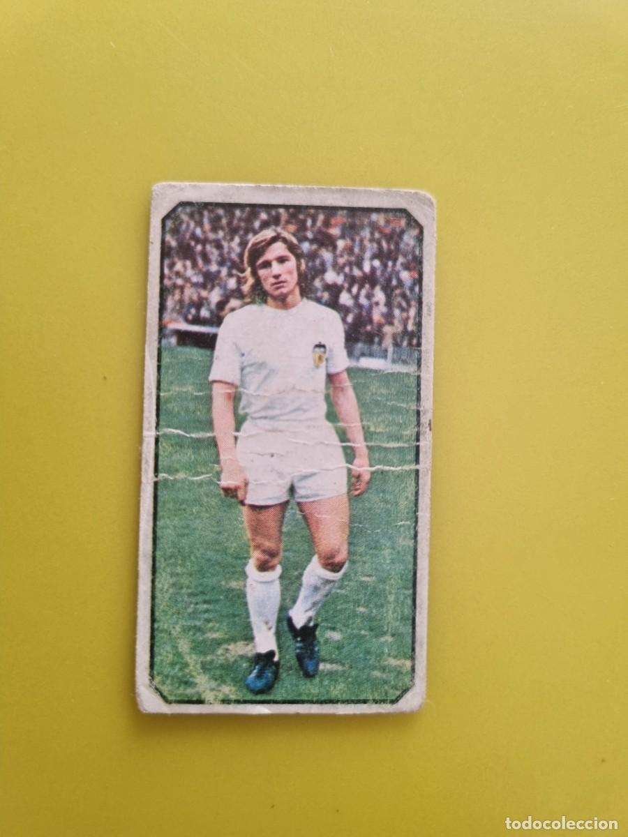 Cromos de f&uacute;tbol: CROMO FUTBOL LIGA ESTE 77 78 1977 1978 NUNCA PEGADO SIN PEGAR TIRAPU VALENCIA CF LEER AR926