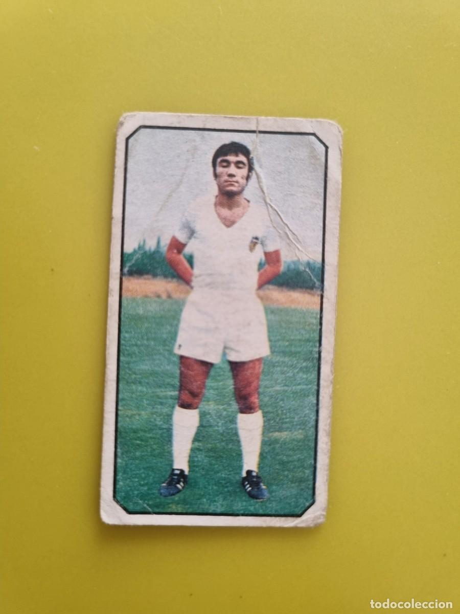 Cromos de f&uacute;tbol: CROMO FUTBOL LIGA ESTE 77 78 1977 1978 NUNCA PEGADO SIN PEGAR CARRETE VALENCIA CF AR926