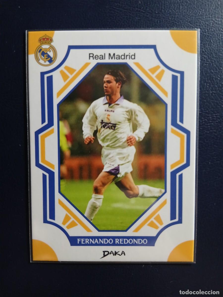 Cromos de f&uacute;tbol: -27-B REAL MADRID FERNANDO REDONDO REAL MADRID DAKA TOP AUDIENCE 2025 26 2026 25