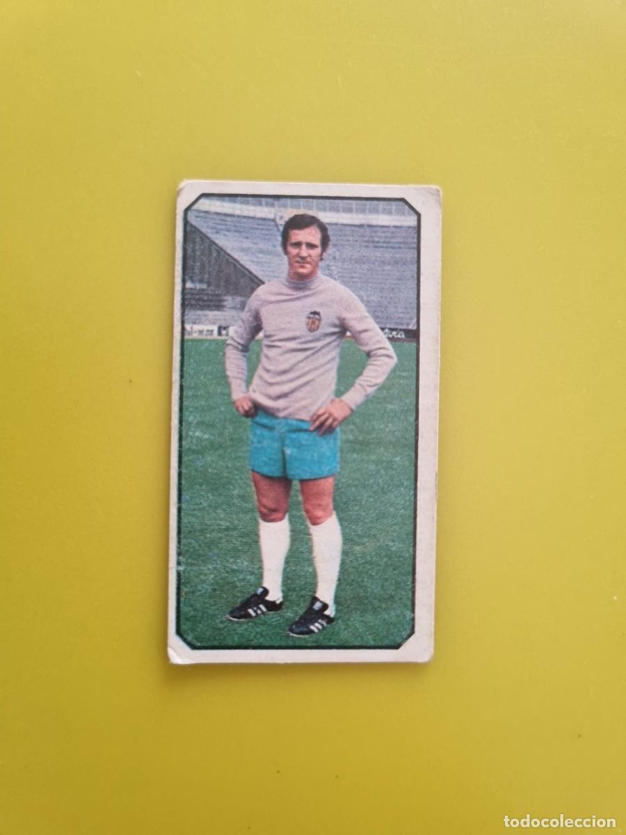 Cromos de f&uacute;tbol: CROMO FUTBOL LIGA ESTE 77 78 1977 1978 NUNCA PEGADO SIN PEGAR MARRO VALENCIA CF AR926