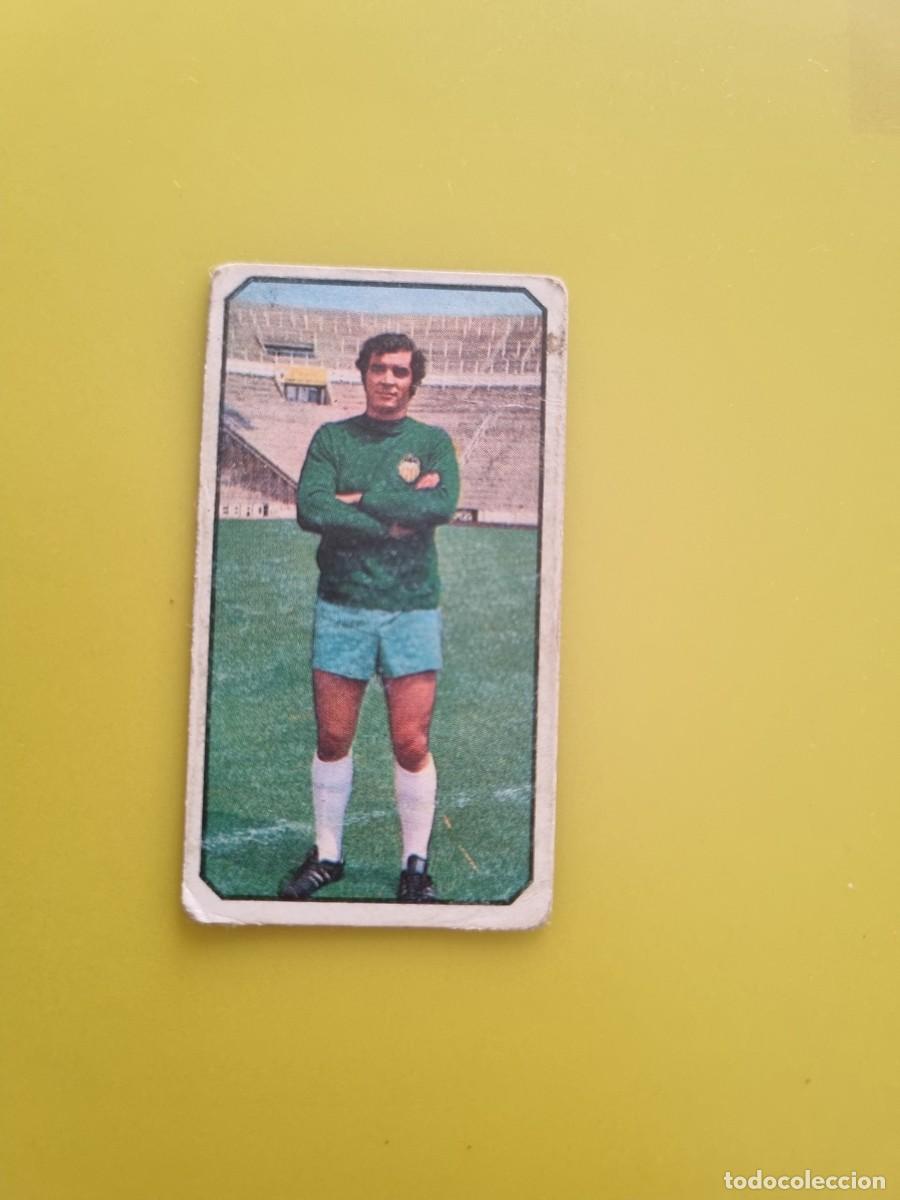 Cromos de f&uacute;tbol: CROMO FUTBOL LIGA ESTE 77 78 1977 1978 NUNCA PEGADO SIN PEGAR BALAGUER VALENCIA CF AR926