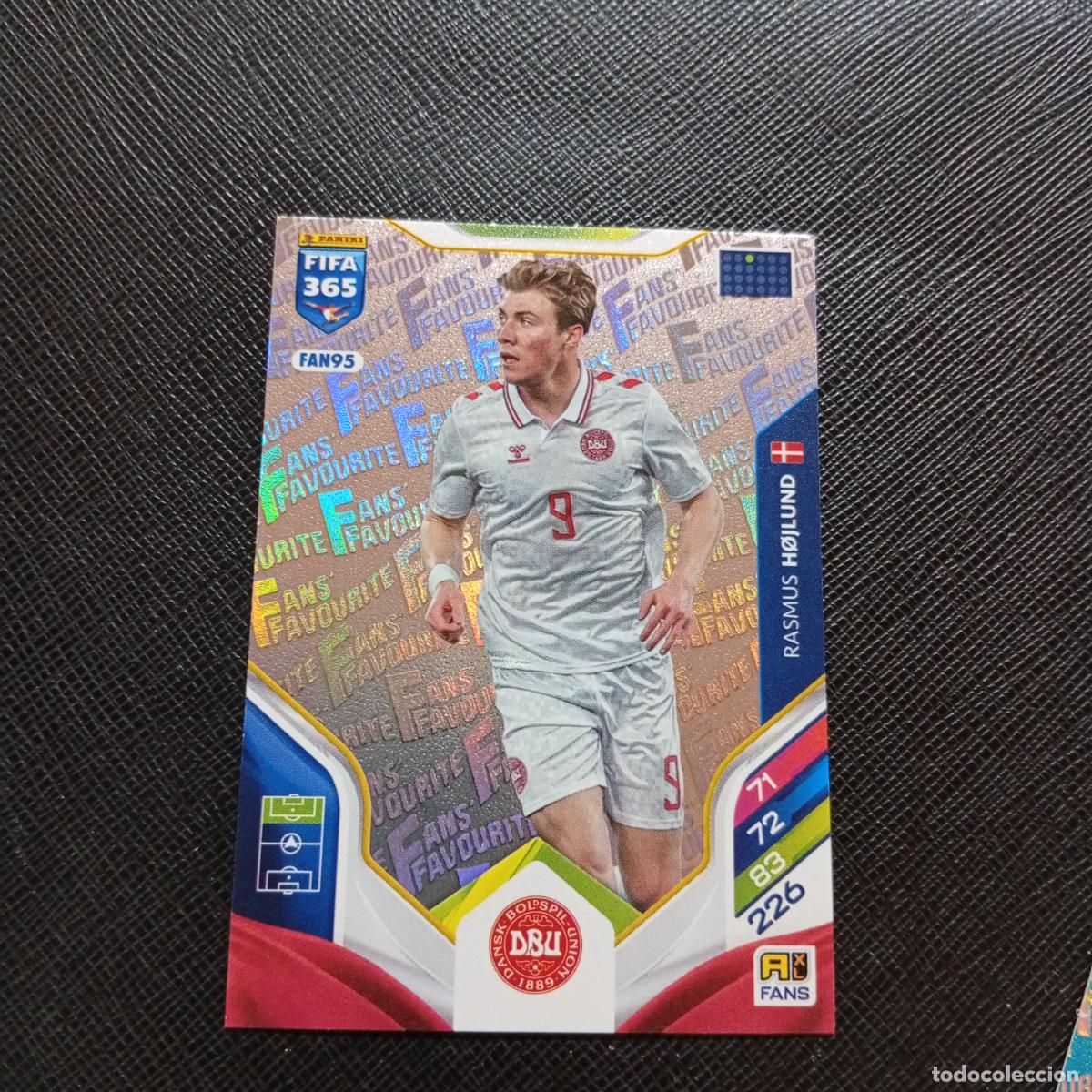 Cromos de f&uacute;tbol: FAN95 HOJLUND DINAMARCA ADRENALYN 2025 2026 FIFA 365 CROMO FUTBOL 25 26 - A215 PG40