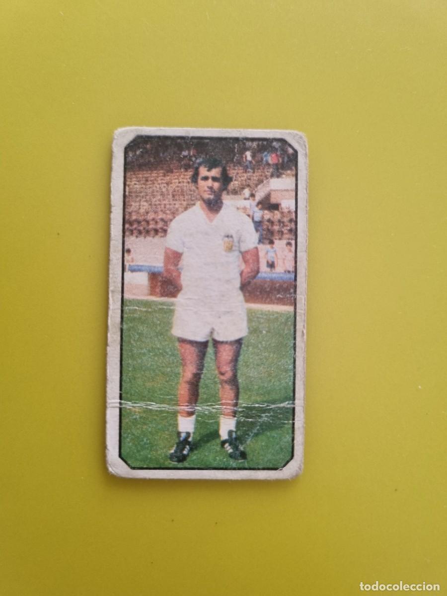 Cromos de f&uacute;tbol: CROMO FUTBOL LIGA ESTE 77 78 1977 1978 NUNCA PEGADO SIN PEGAR TECA VALENCIA CF LEER AR926