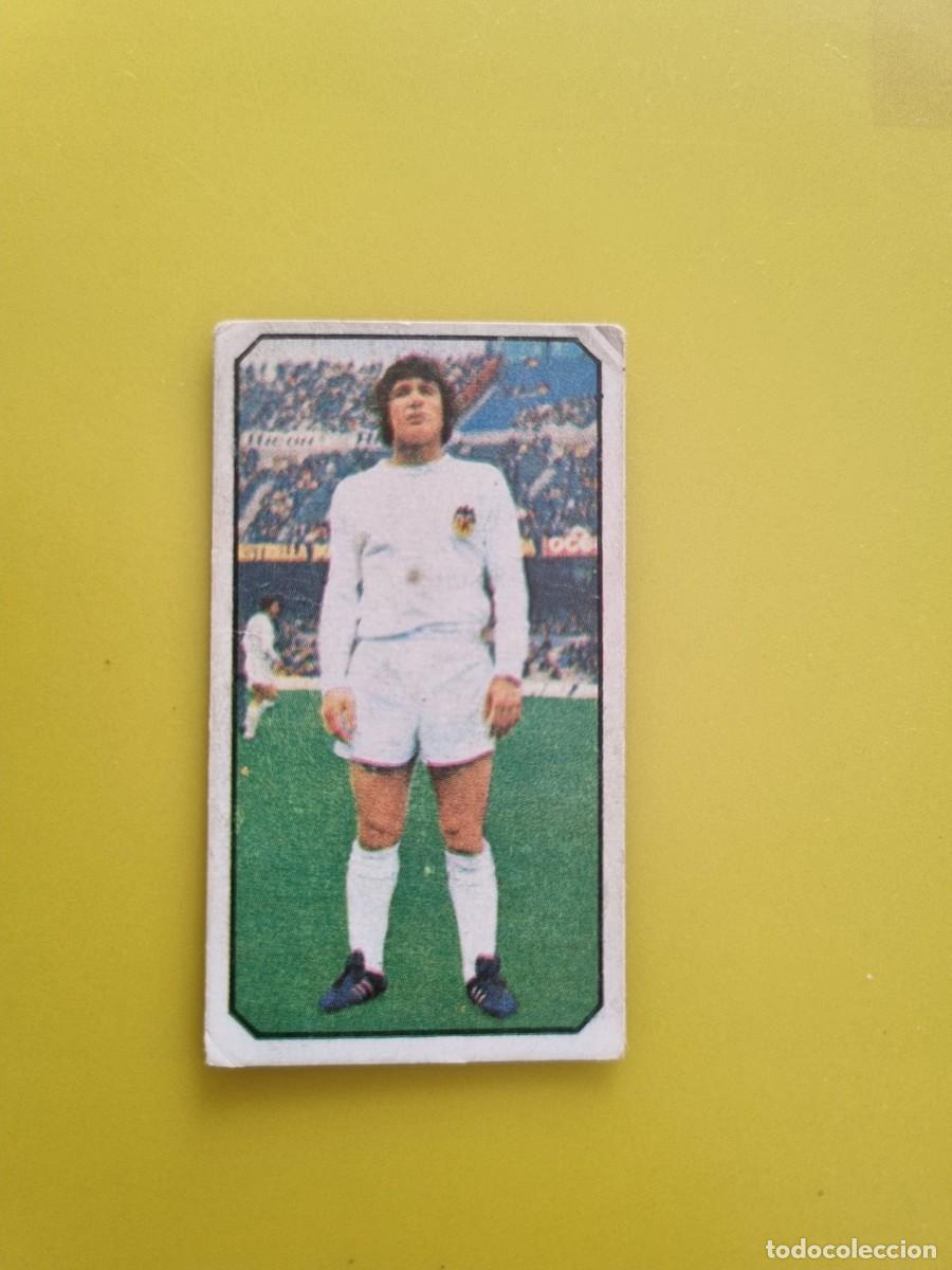 Cromos de f&uacute;tbol: CROMO FUTBOL LIGA ESTE 77 78 1977 1978 NUNCA PEGADO SIN PEGAR ELOY VALENCIA CF AR926
