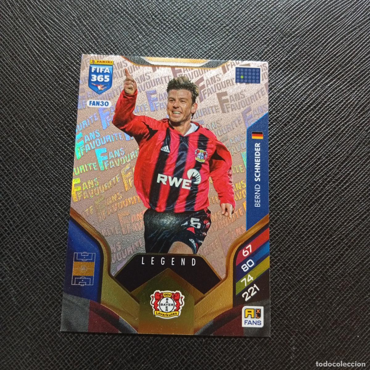 Cromos de f&uacute;tbol: FAN30 SCHNEIDER LEVERKUSEN ADRENALYN 2025 2026 FIFA 365 CROMO FUTBOL 25 26 - A215 PG40