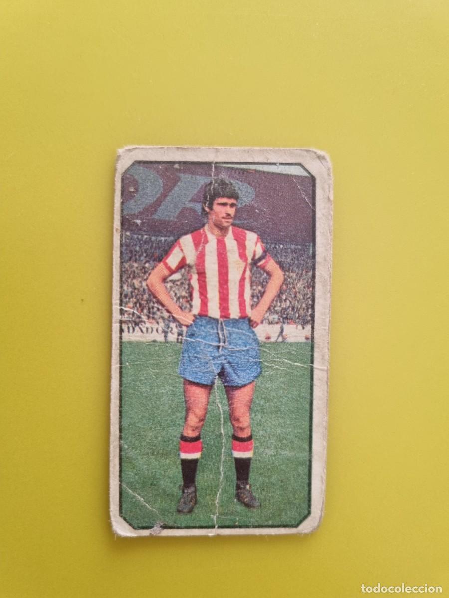 Cromos de f&uacute;tbol: CROMO FUTBOL LIGA ESTE 77 78 1977 1978 NUNCA PEGADO SIN PEGAR CIRIACO SPORTING DE GIJ&Oacute;N AR926