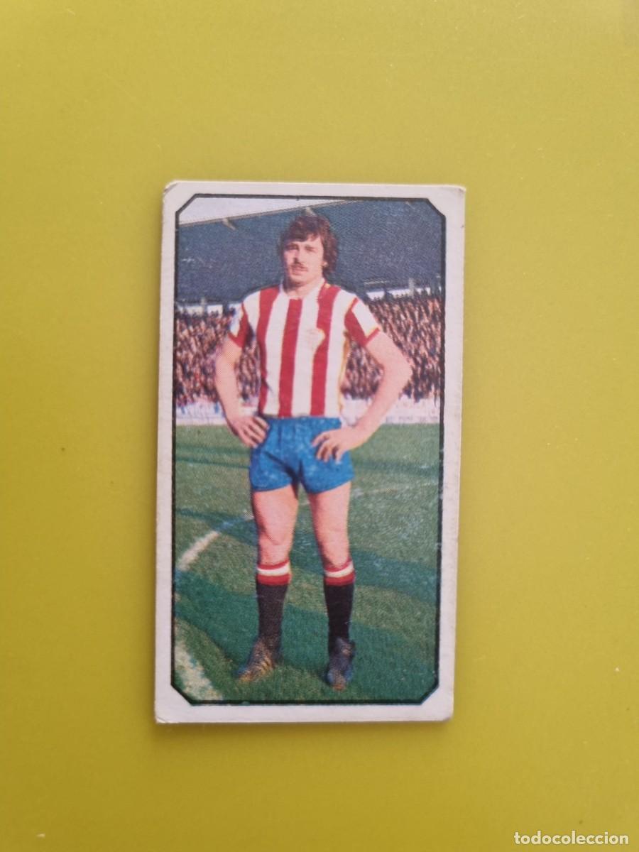 Cromos de f&uacute;tbol: CROMO FUTBOL LIGA ESTE 77 78 1977 1978 NUNCA PEGADO SIN PEGAR FERRERO SPORTING DE GIJ&Oacute;N AR926