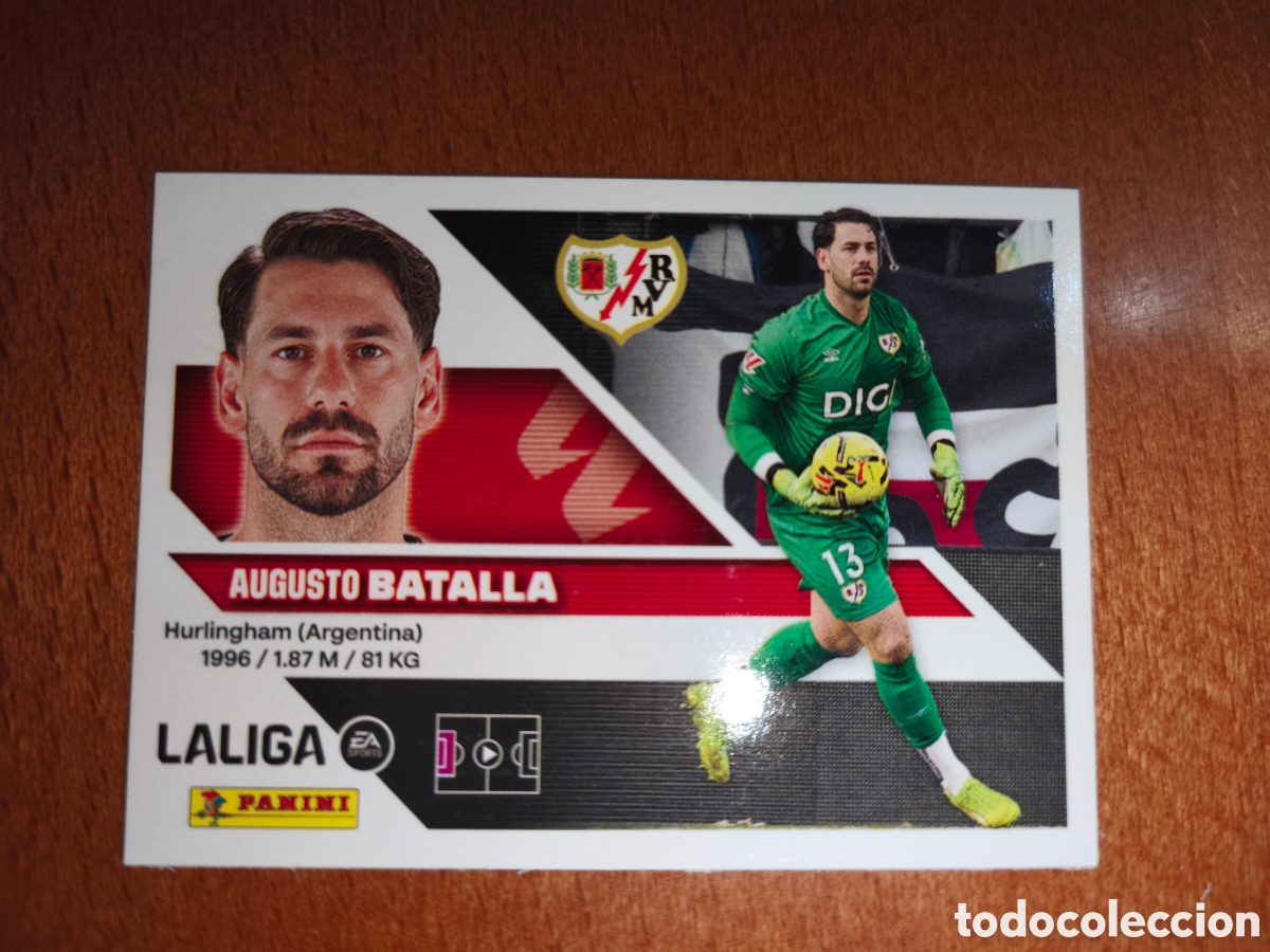 Cromos de f&uacute;tbol: Batalla n&deg;3 liga este 26/27 Rayo Vallecano
