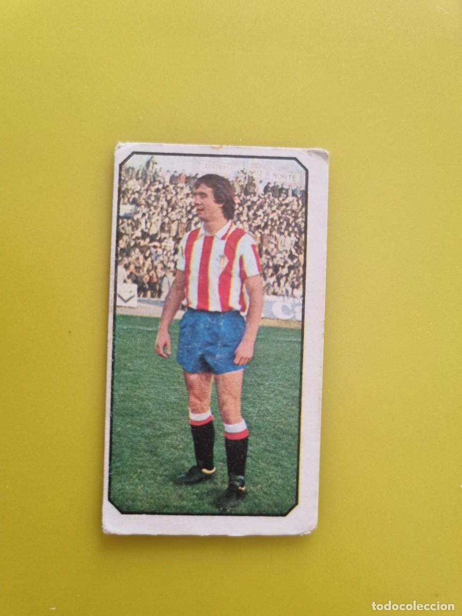 Cromos de f&uacute;tbol: CROMO FUTBOL LIGA ESTE 77 78 1977 1978 NUNCA PEGADO SIN PEGAR N&Uacute;&Ntilde;EZ SPORTING DE GIJ&Oacute;N AR926