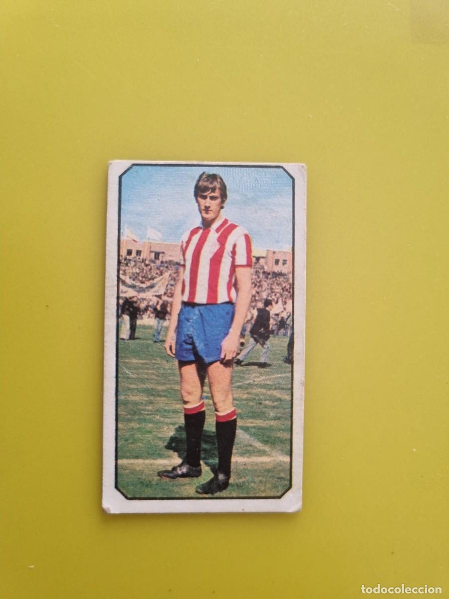 Cromos de f&uacute;tbol: CROMO FUTBOL LIGA ESTE 77 78 1977 1978 NUNCA PEGADO SIN PEGAR MACEDA SPORTING DE GIJ&Oacute;N AR926