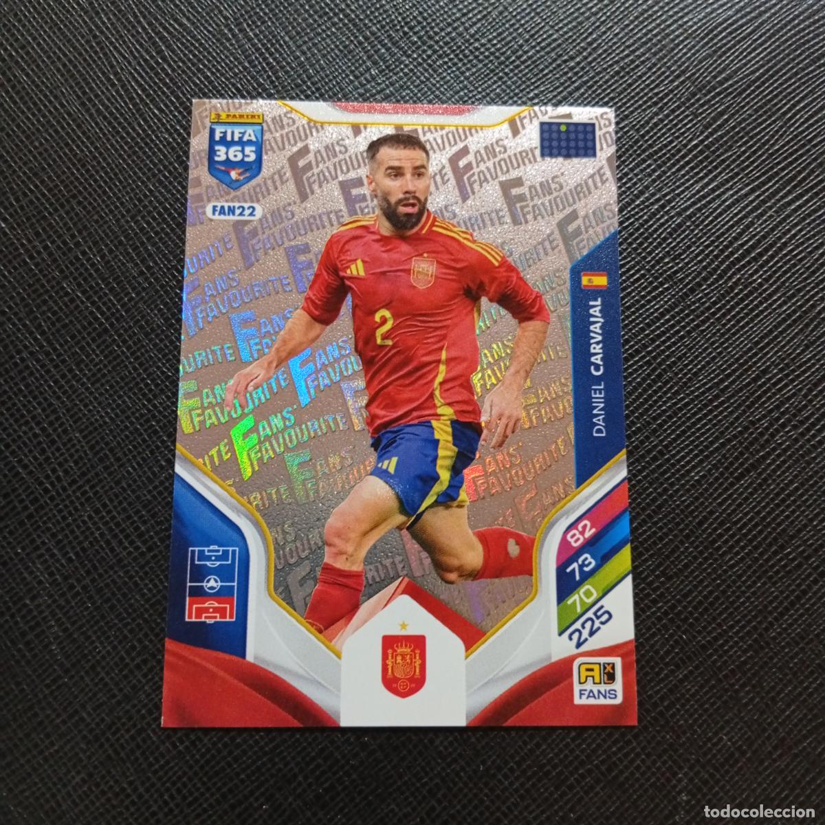 Cromos de f&uacute;tbol: FAN22 CARVAJAL ESPA&Ntilde;A ADRENALYN 2025 2026 FIFA 365 CROMO FUTBOL 25 26 - A215 PG41