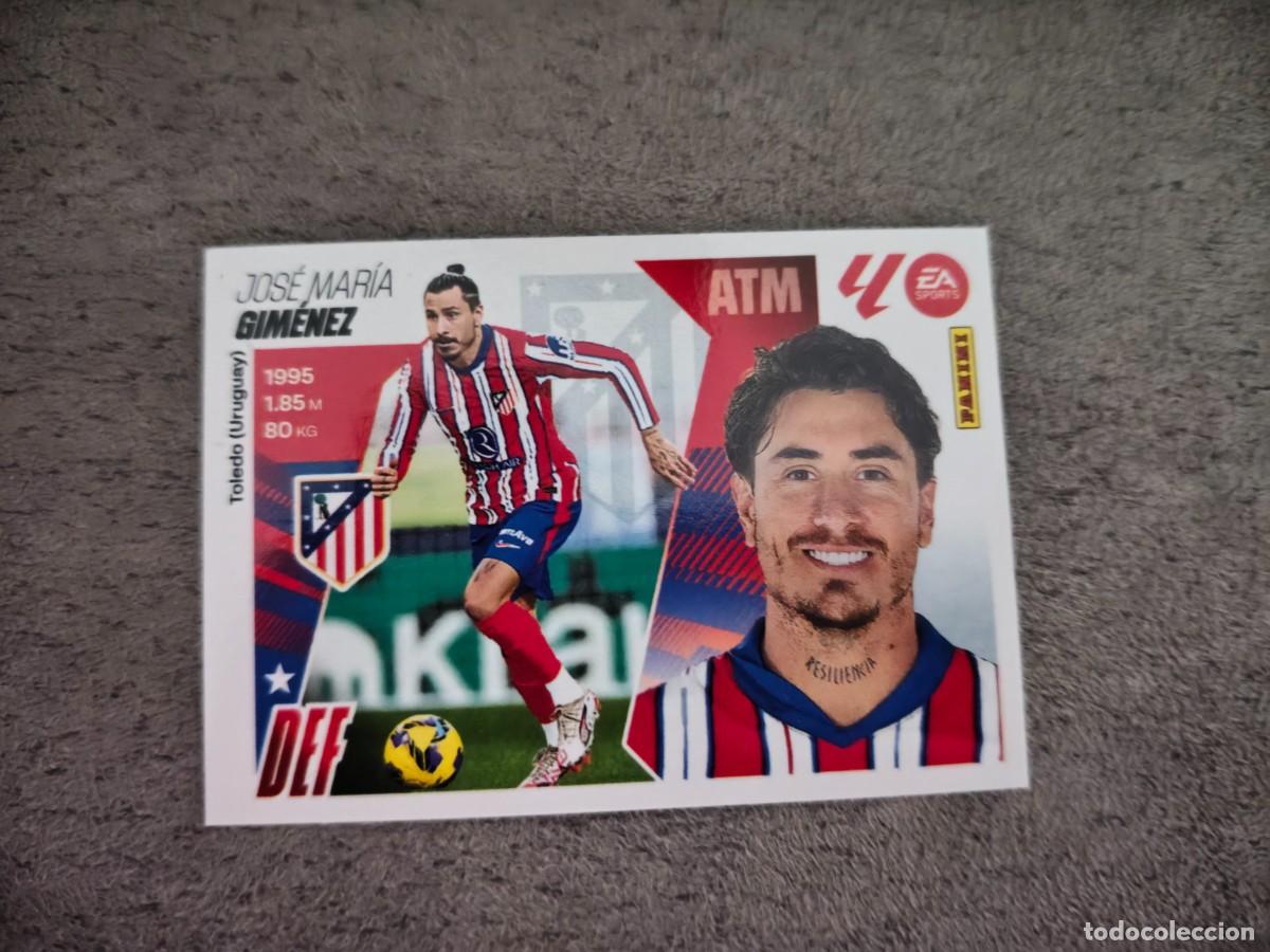 Cromos de f&uacute;tbol: Cromo 6 JOS&Eacute; MAR&Iacute;A GIM&Eacute;NEZ ATL&Eacute;TICO DE MADRID. Colecci&oacute;n LALIGA F&uacute;tbol 2025-2026 PANINI Nuevo