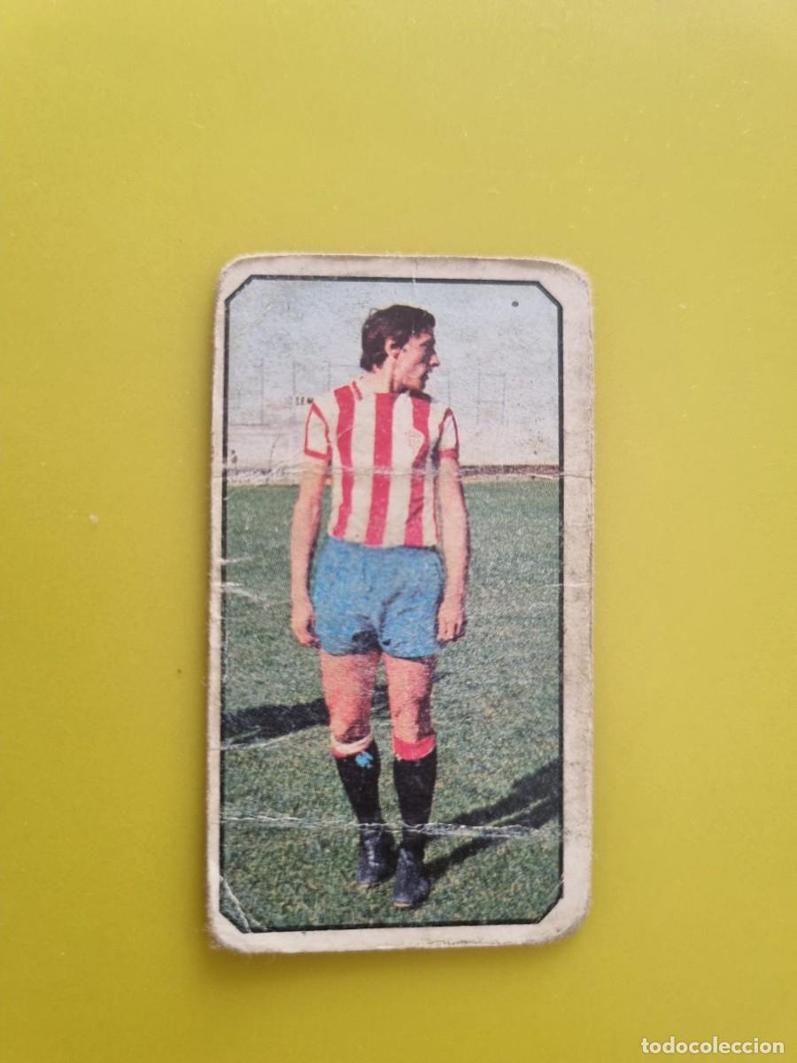 Cromos de f&uacute;tbol: CROMO FUTBOL LIGA ESTE 77 78 1977 1978 NUNCA PEGADO SIN PEGAR ABEL SPORTING DE GIJ&Oacute;N LEER AR926
