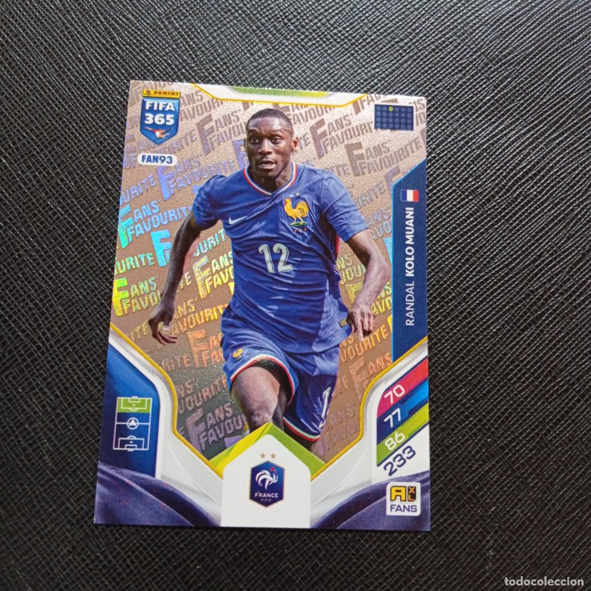 Cromos de f&uacute;tbol: FAN93 KOLO MAUANI FRANCIA ADRENALYN 2025 2026 FIFA 365 CROMO FUTBOL 25 26 - A215 PG41