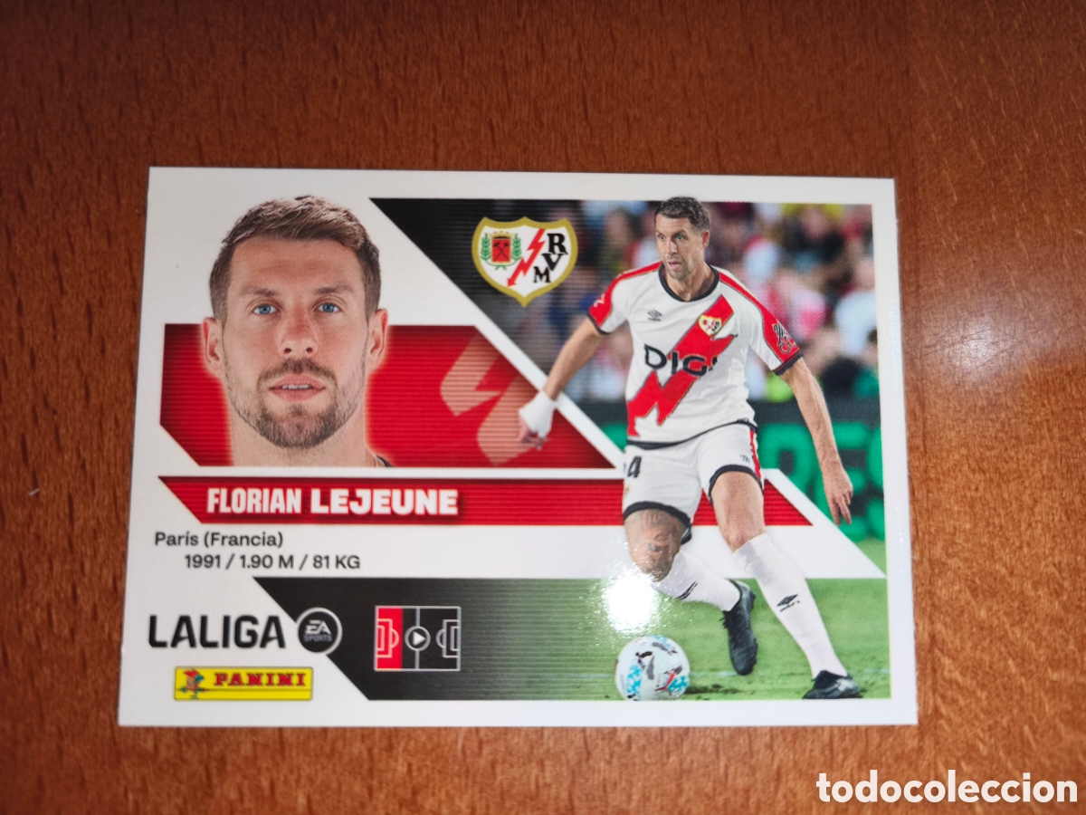 Figurine di Calcio: Lejeune n&deg;8 liga este 26/27 Rayo Vallecano