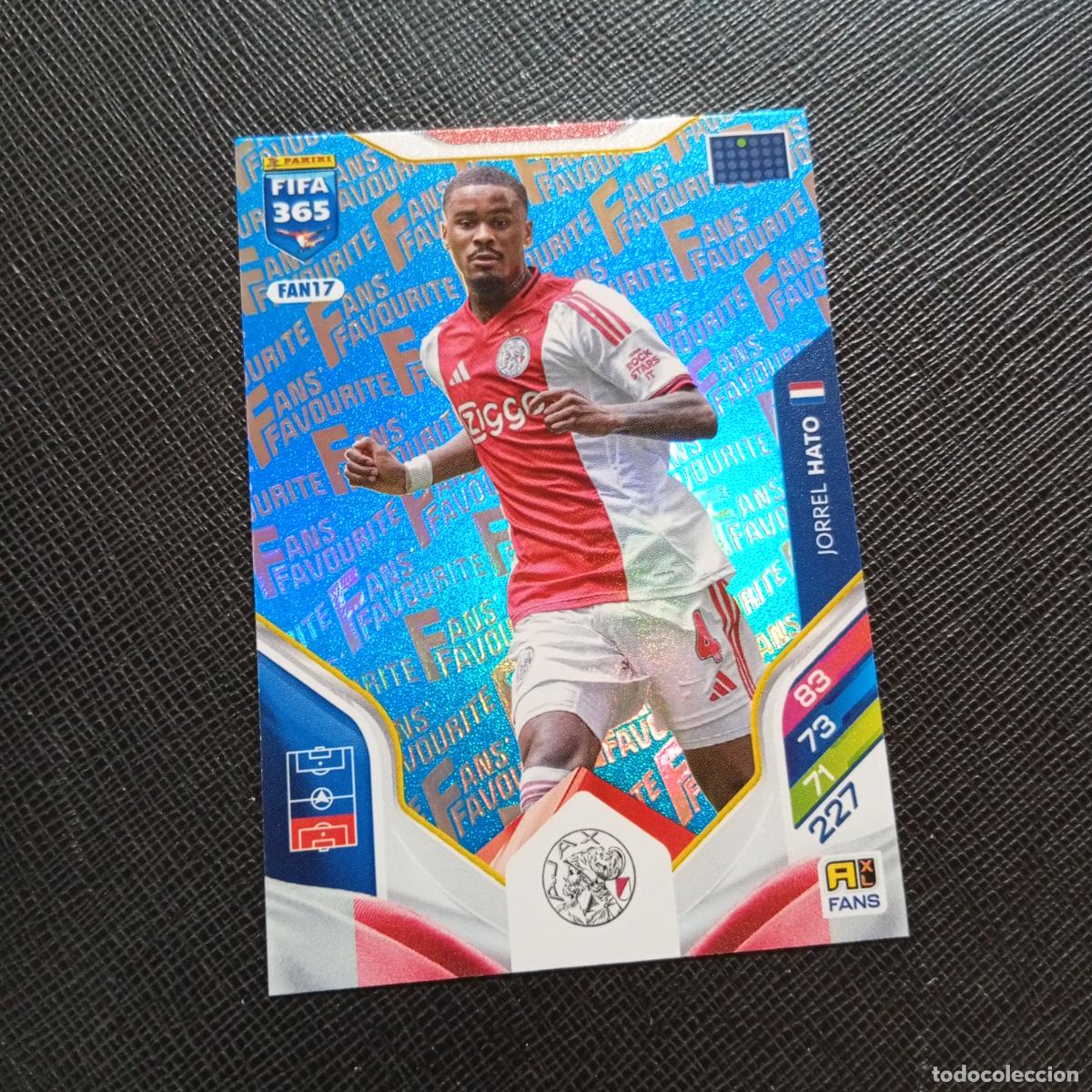 Football Stickers: FAN17 AZUL HATO AJAX ADRENALYN 2025 2026 FIFA 365 CROMO FUTBOL 25 26 - A215 PG41