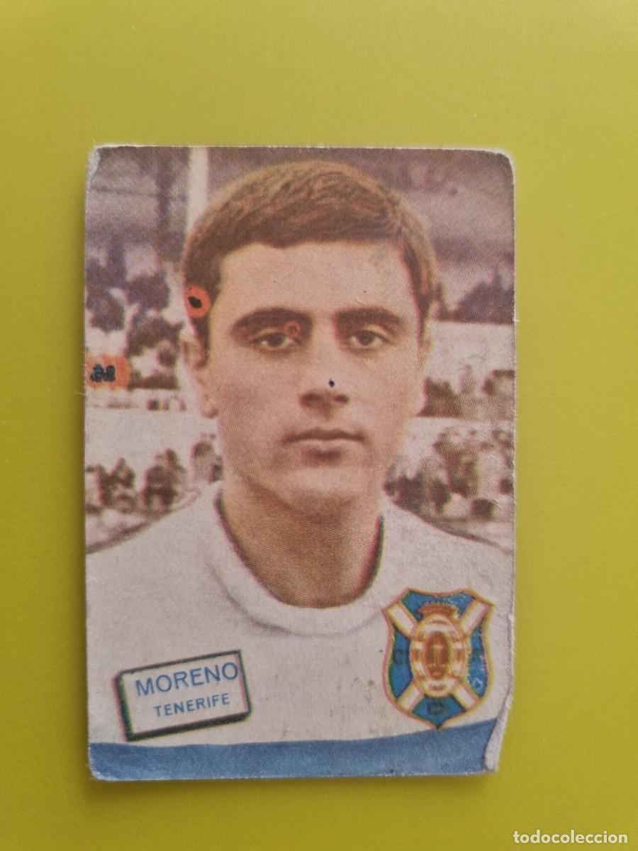 Cromos de f&uacute;tbol: CROMO FUTBOL FHER 61 62 1961 1962 MORENO TENERIFE AR926