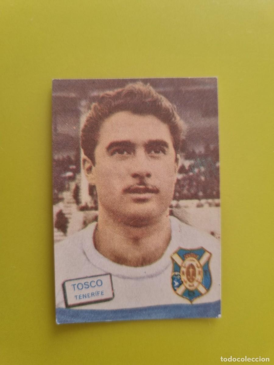 Cromos de f&uacute;tbol: CROMO FUTBOL FHER 61 62 1961 1962 TOSCO TENERIFE AR926