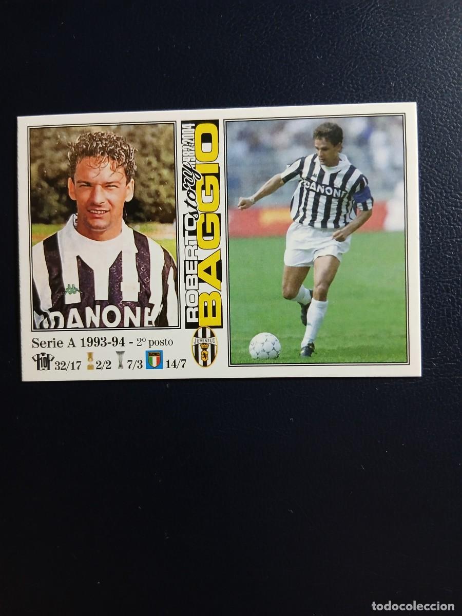 Cromos de f&uacute;tbol: Card Roberto Baggio - Juventus 1993 1994 - Baggio Story - Calcio 93 94 Calciatori