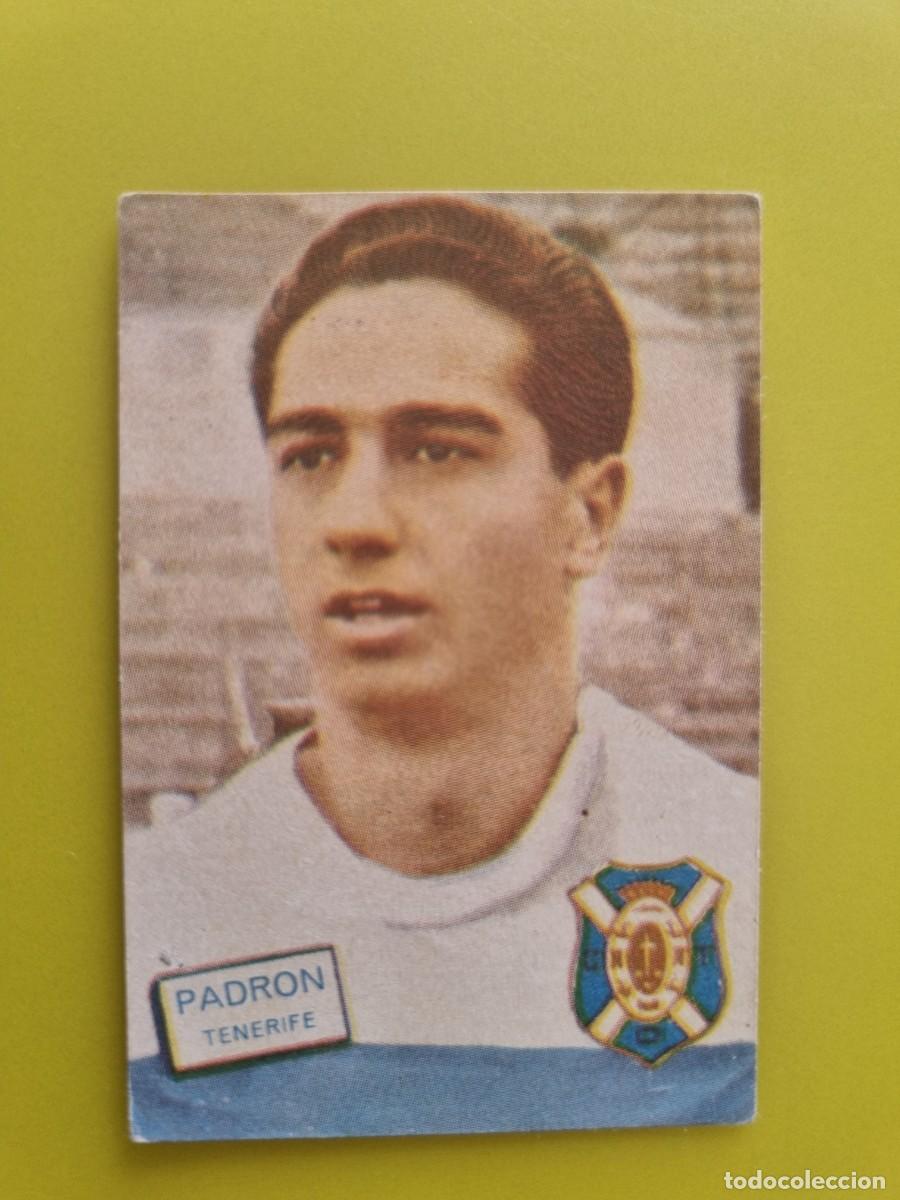 Cromos de f&uacute;tbol: CROMO FUTBOL FHER 61 62 1961 1962 PADRON TENERIFE AR926