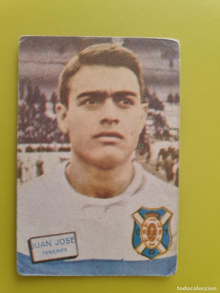 Cromos de f&uacute;tbol: CROMO FUTBOL FHER 61 62 1961 1962 JUAN JOS&Eacute; TENERIFE AR926