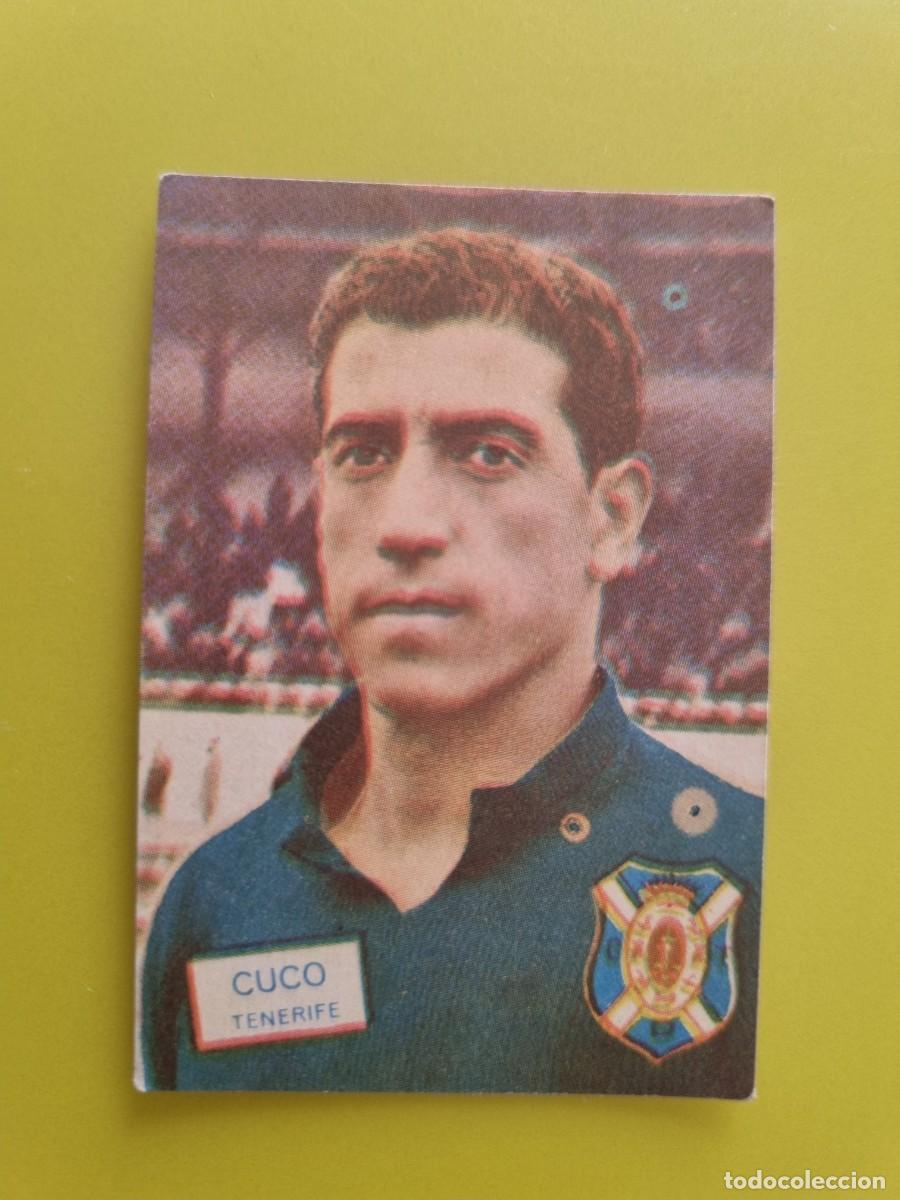 Cromos de f&uacute;tbol: CROMO FUTBOL FHER 61 62 1961 1962 CUCO TENERIFE AR926