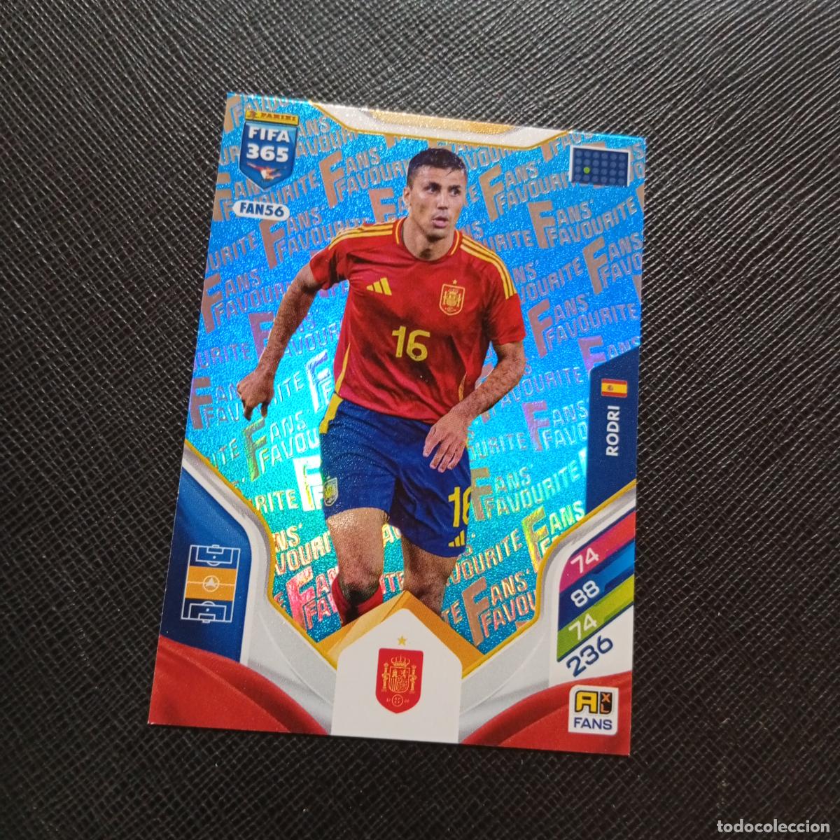 Figurine di Calcio: FAN56 RODRI ESPA&Ntilde;A ADRENALYN 2025 2026 FIFA 365 CROMO FUTBOL 25 26 - A215 PG42 AZUL