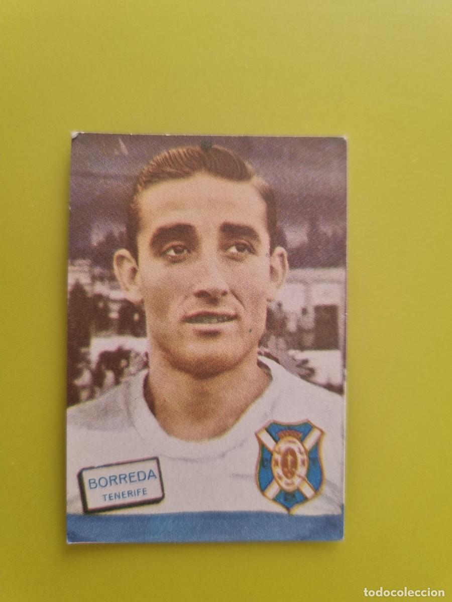 Figurine di Calcio: CROMO FUTBOL FHER 61 62 1961 1962 NUNCA PEGADO SIN PEGAR BORREDA TENERIFE AR926