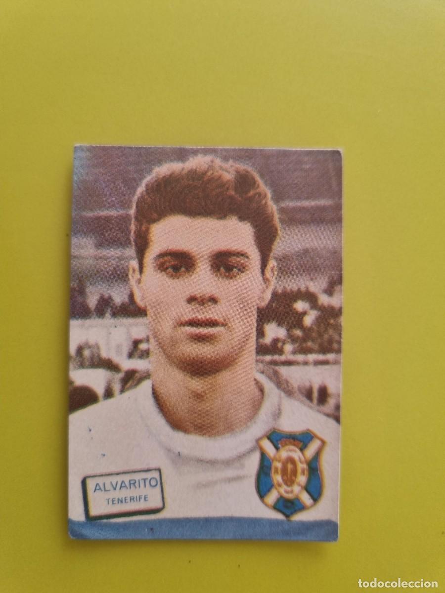 Figurine di Calcio: CROMO FUTBOL FHER 61 62 1961 1962 NUNCA PEGADO SIN PEGAR ALVARITO TENERIFE AR926