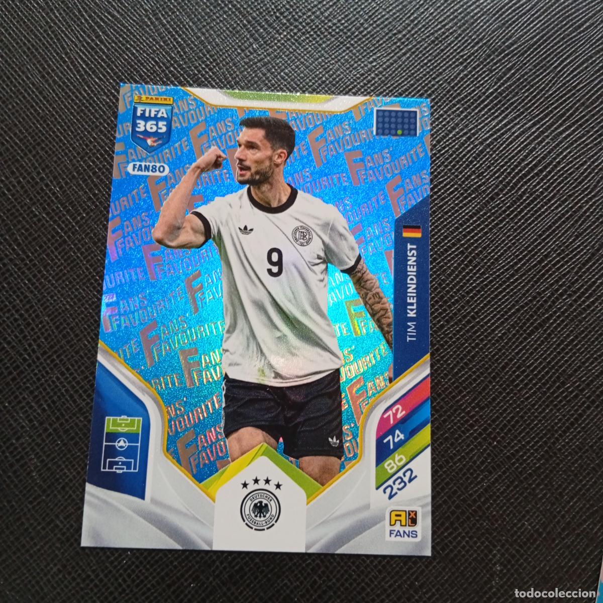Cromos de f&uacute;tbol: FAN80 KLEINDIENST ALEMANIA ADRENALYN 2025 2026 FIFA 365 CROMO FUTBOL 25 26 - A215 PG42 AZUL