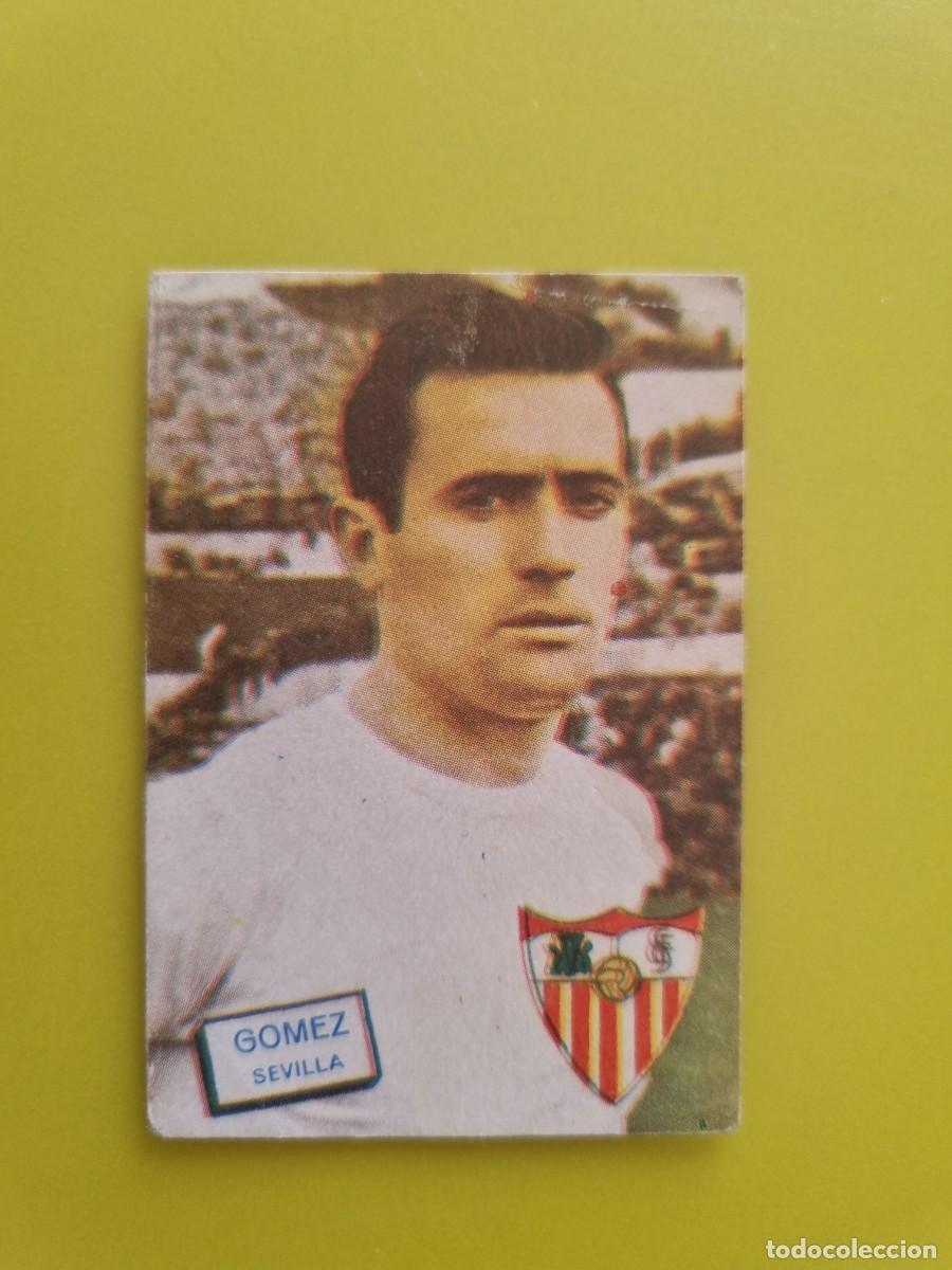 Cromos de f&uacute;tbol: CROMO FUTBOL FHER 61 62 1961 1962 GOMEZ SEVILLA CF AR926