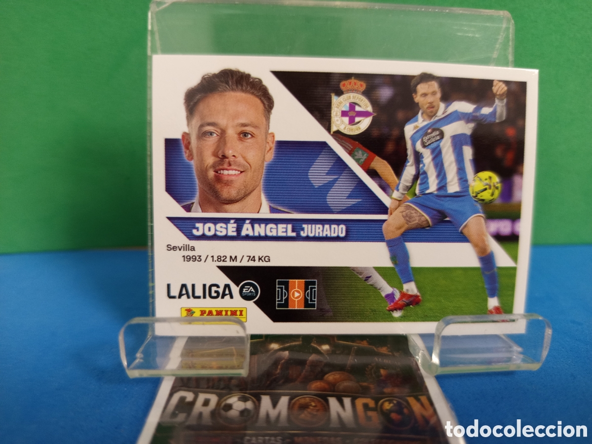 Cromos de f&uacute;tbol: ❇️ CROMO ⚽ 14.- JOS&Eacute; &Aacute;NGEL (DEPORTIVO CORU&Ntilde;A) - COLECCIONES ESTE 2026/27 (PANINI) ❇️