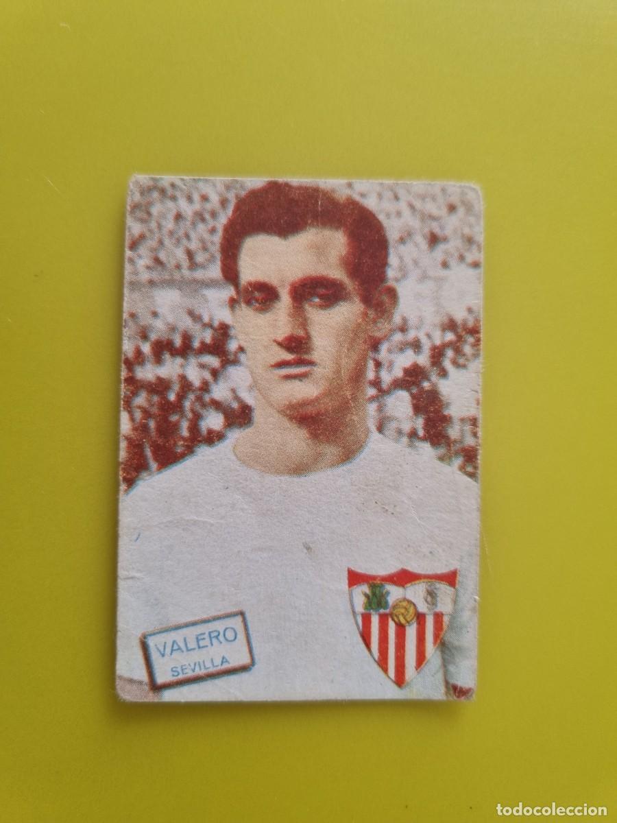 Cromos de f&uacute;tbol: CROMO FUTBOL FHER 61 62 1961 1962 VALERO SEVILLA CF AR926