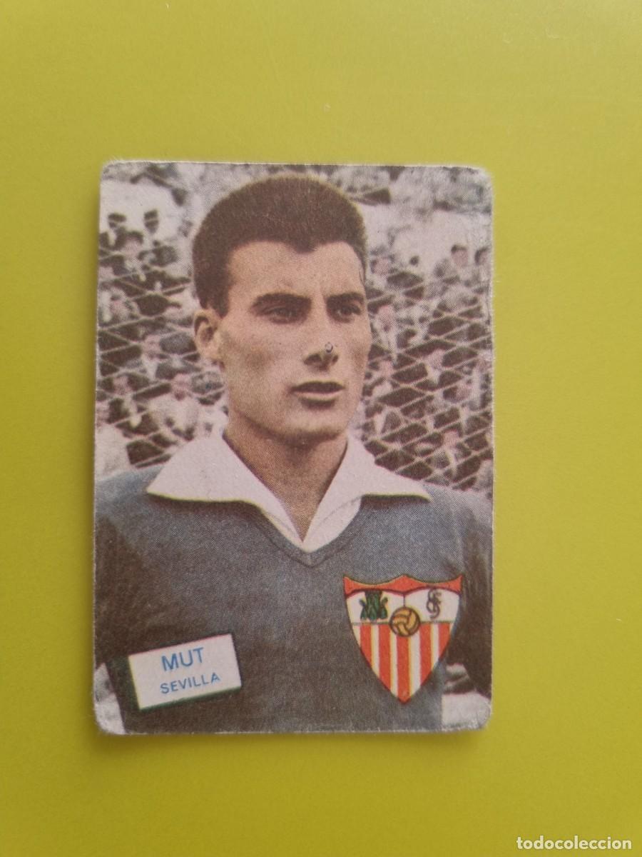 Cromos de f&uacute;tbol: CROMO FUTBOL FHER 61 62 1961 1962 MUT SEVILLA CF AR926