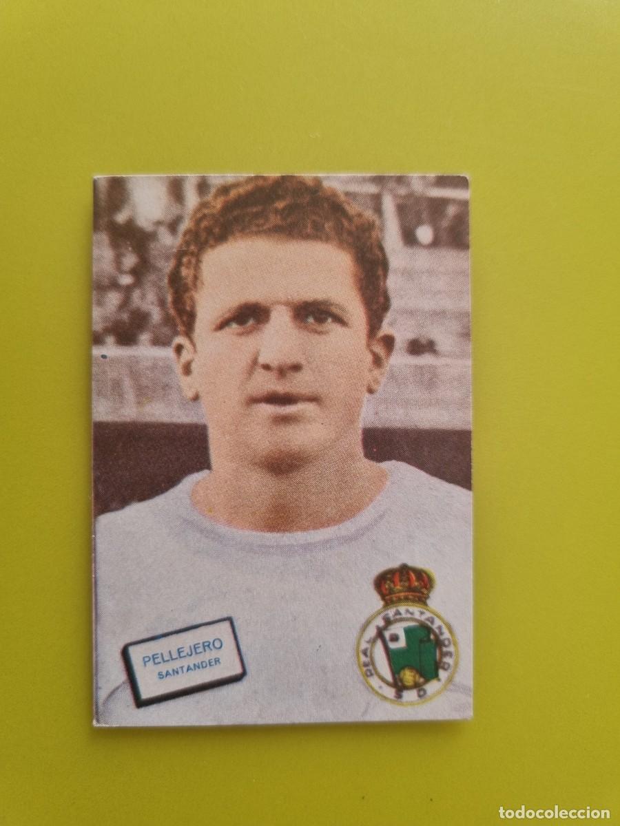 Football Stickers: CROMO FUTBOL FHER 61 62 1961 1962 NUNCA PEGADO SIN PEGAR PELLEJERO RACING DE SANTANDER AR926