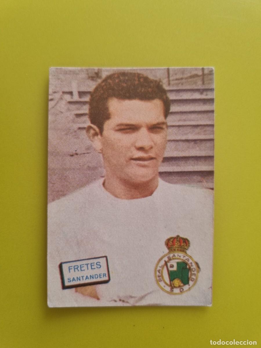 Football Stickers: CROMO FUTBOL FHER 61 62 1961 1962 NUNCA PEGADO SIN PEGAR FRETES RACING DE SANTANDER AR926