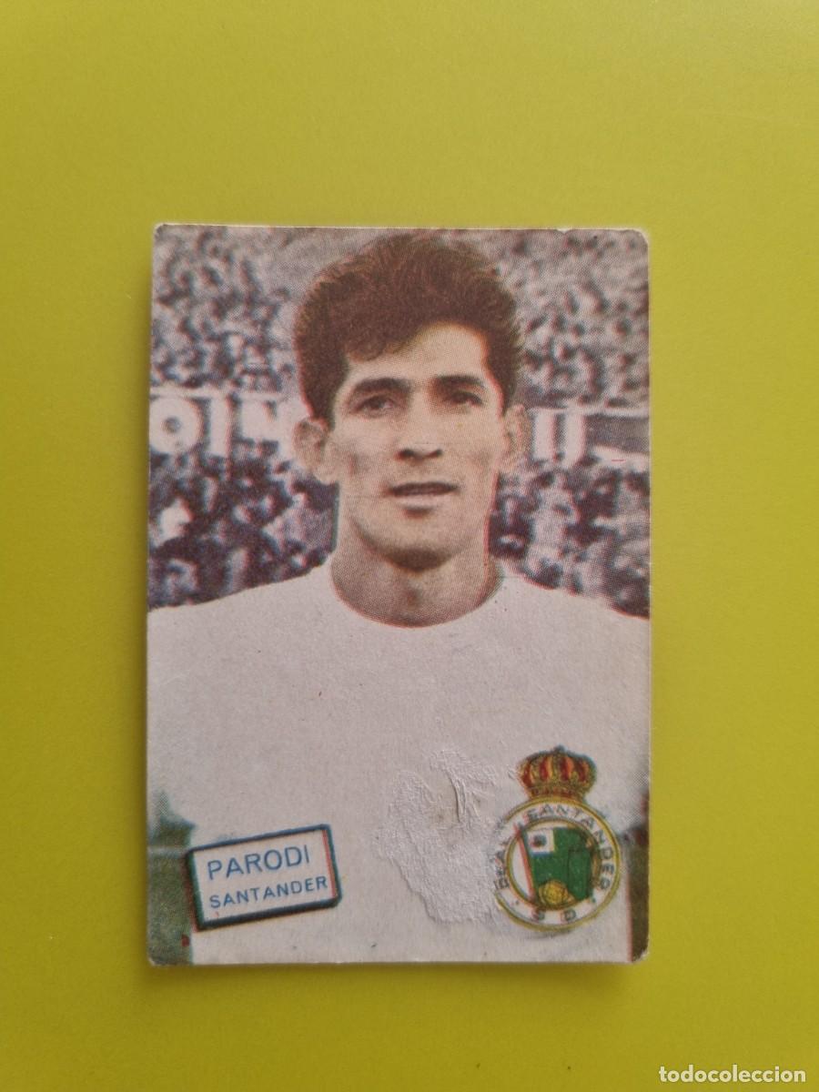 Football Stickers: CROMO FUTBOL FHER 61 62 1961 1962 NUNCA PEGADO SIN PEGAR PARODI RACING DE SANTANDER AR926