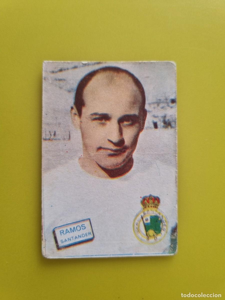Football Stickers: CROMO FUTBOL FHER 61 62 1961 1962 NUNCA PEGADO SIN PEGAR RAMOS RACING DE SANTANDER AR926