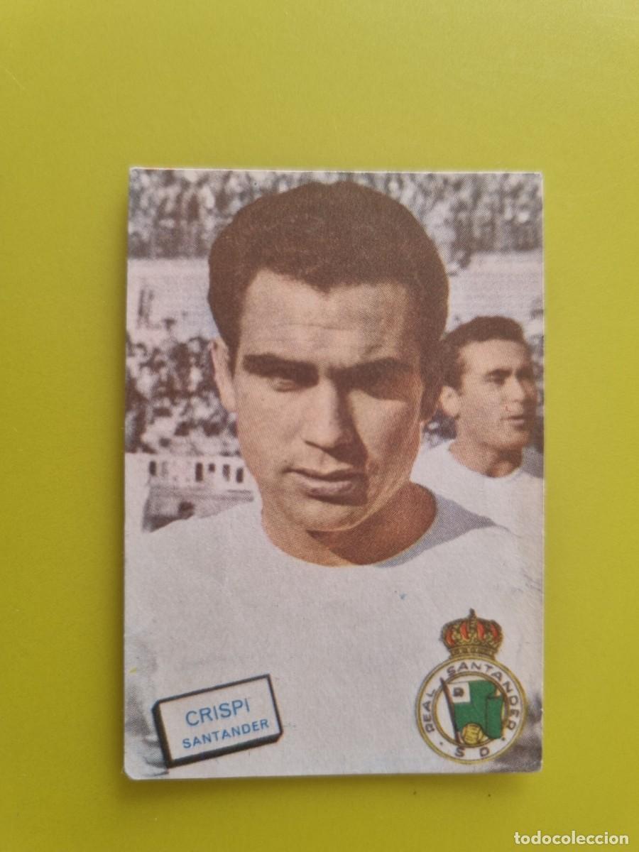 Football Stickers: CROMO FUTBOL FHER 61 62 1961 1962 NUNCA PEGADO SIN PEGAR CRISPI RACING DE SANTANDER AR926