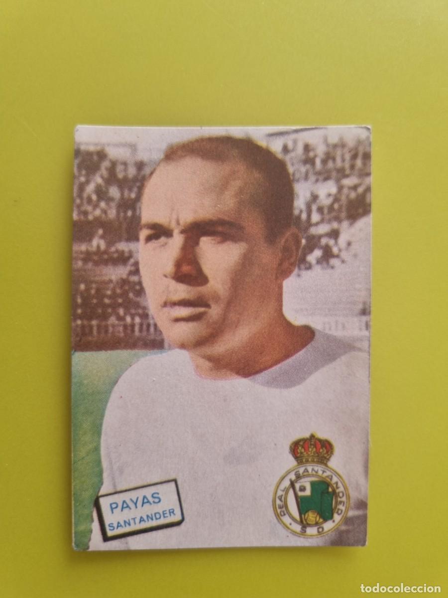 Football Stickers: CROMO FUTBOL FHER 61 62 1961 1962 NUNCA PEGADO SIN PEGAR PAYAS RACING DE SANTANDER AR926