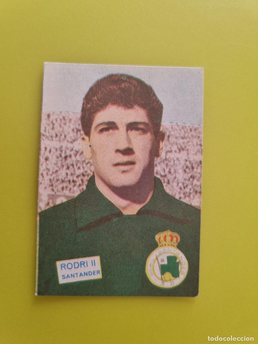 Football Stickers: CROMO FUTBOL FHER 61 62 1961 1962 NUNCA PEGADO SIN PEGAR RODRI II RACING DE SANTANDER AR926