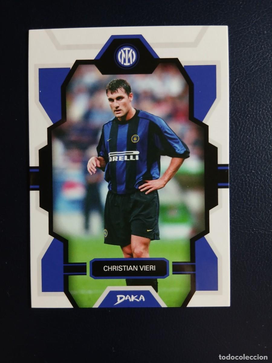 Cromos de f&uacute;tbol: IN-17-A Christian Vieri - Inter Milan - DAKA 2025 - Calcio 24 25 Calciatori