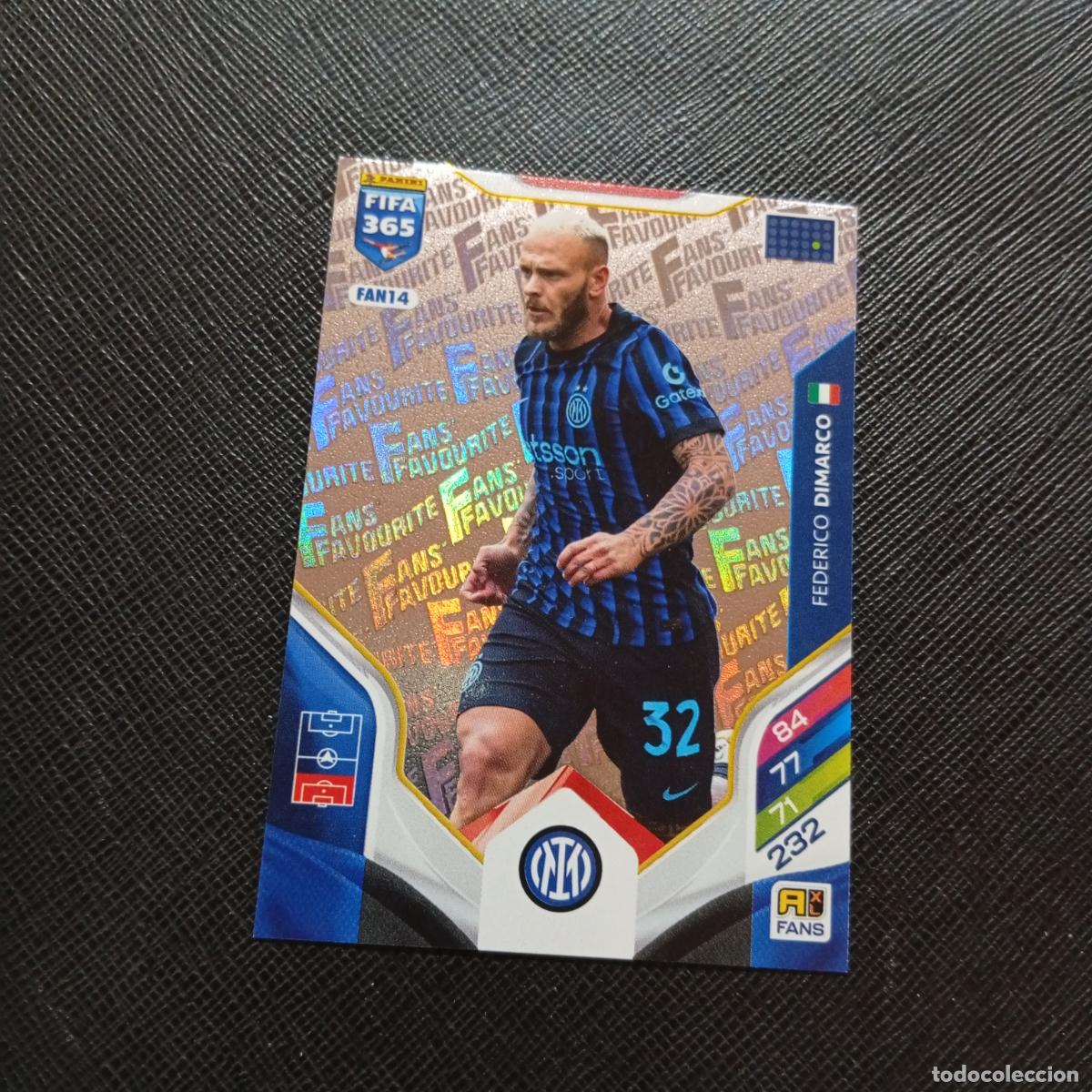 Cromos de f&uacute;tbol: FAN14 DIMARCO ITALIA ADRENALYN 2025 2026 FIFA 365 CROMO FUTBOL 25 26 - A215 PG44