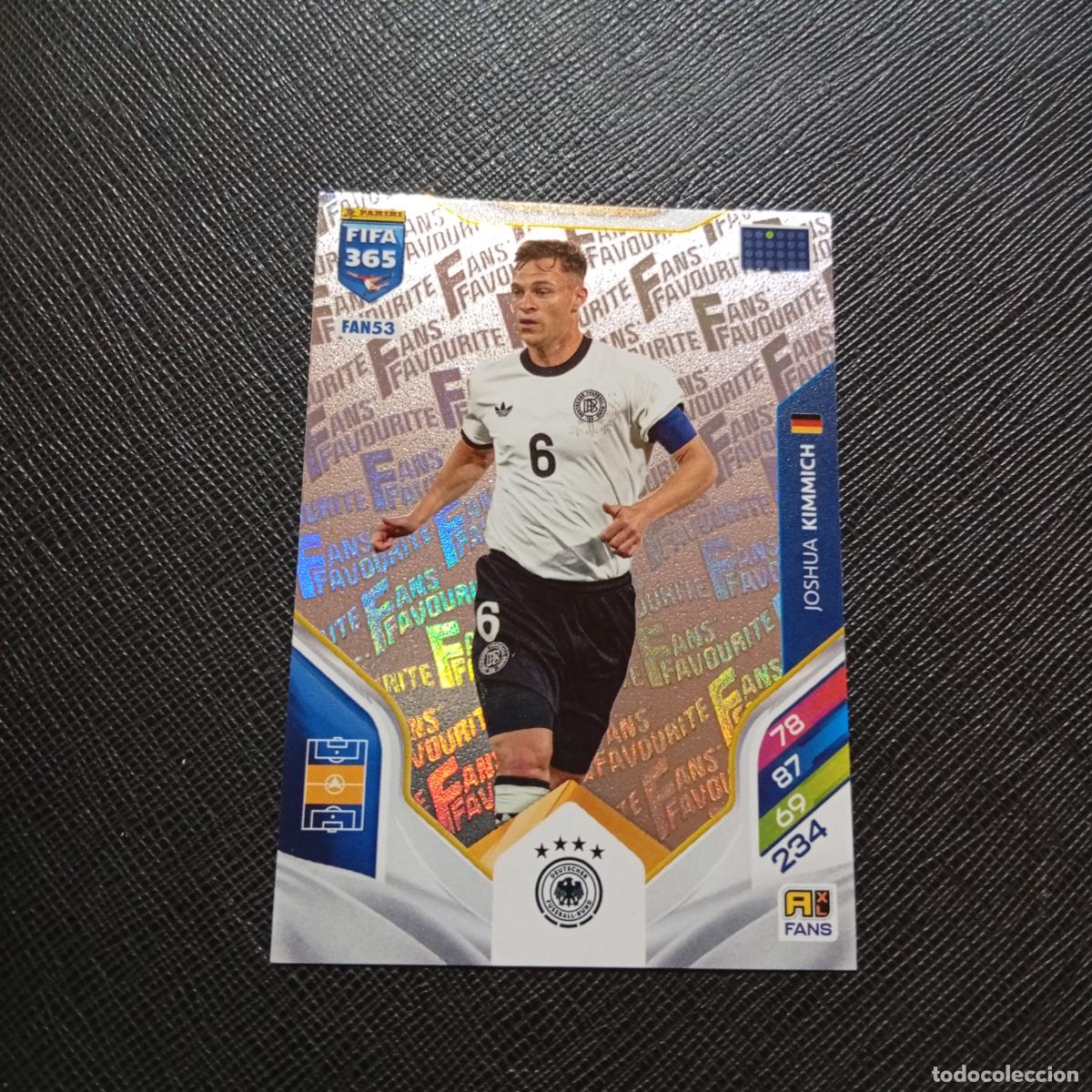 Cromos de f&uacute;tbol: FAN53 KIMMICH ALEMANIA ADRENALYN 2025 2026 FIFA 365 CROMO FUTBOL 25 26 - A215 PG44