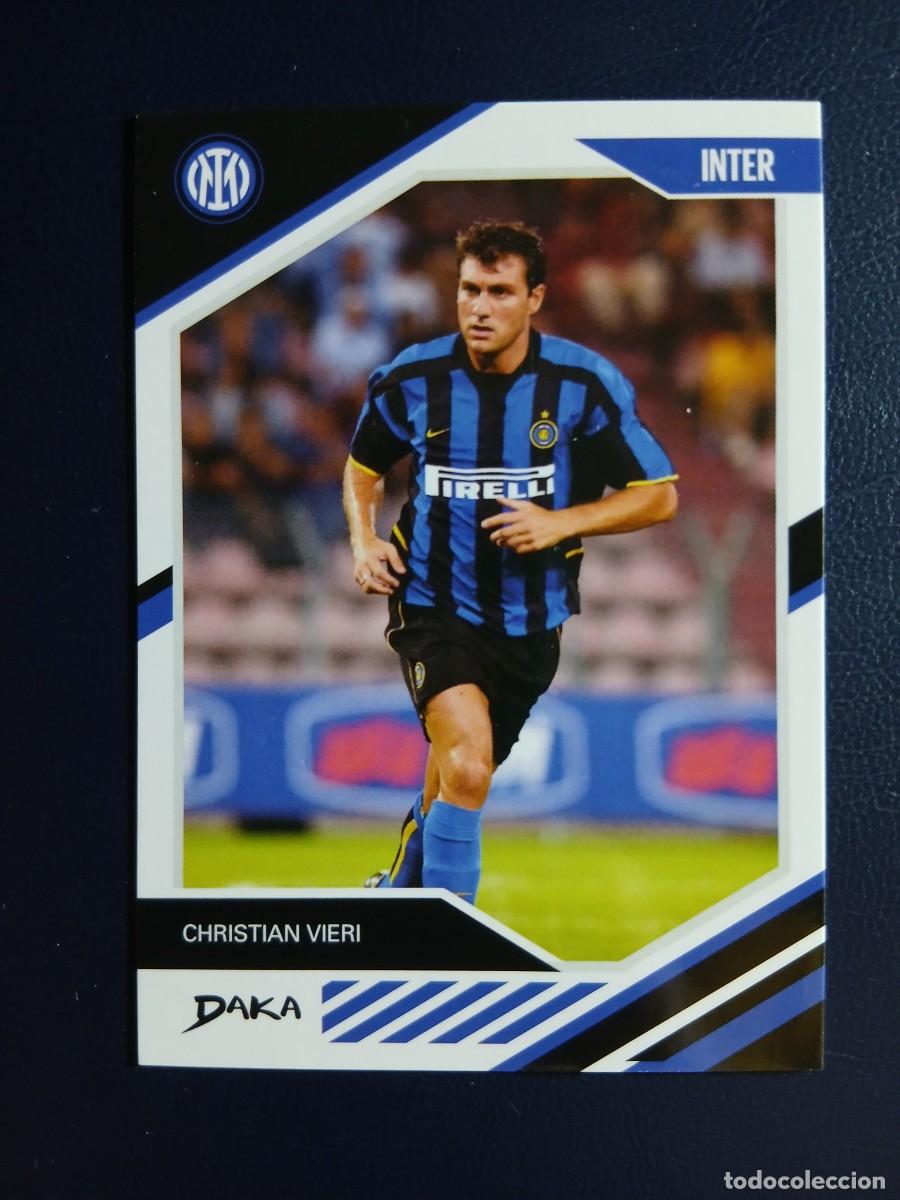 Cromos de f&uacute;tbol: IN-17-B Christian Vieri - Inter Milan - DAKA 2025 - Calcio 24 25 Calciatori