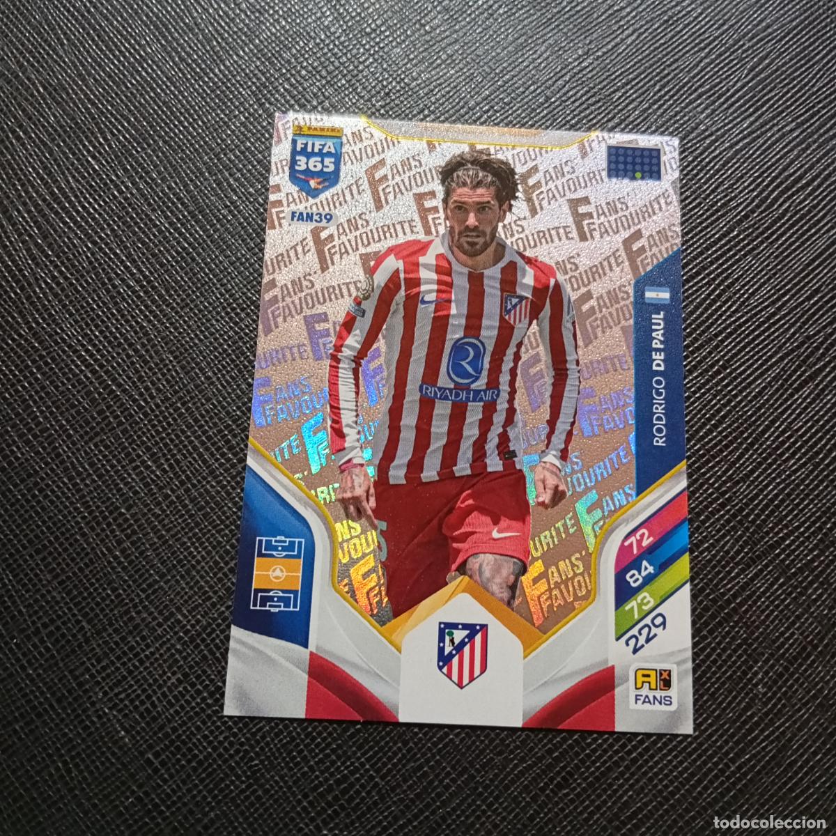 Cromos de f&uacute;tbol: FAN39 DE PAUL AT MADRID ADRENALYN 2025 2026 FIFA 365 CROMO FUTBOL 25 26 - A215 PG44