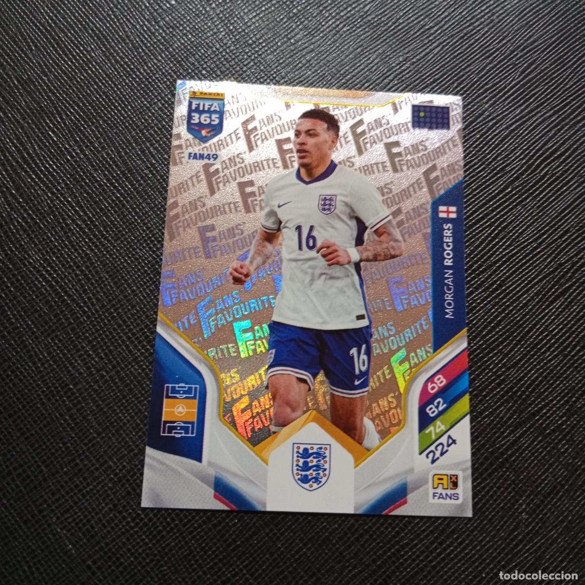 Cromos de f&uacute;tbol: FAN49 ROGERS INGLATERRA ADRENALYN 2025 2026 FIFA 365 CROMO FUTBOL 25 26 - A215 PG44
